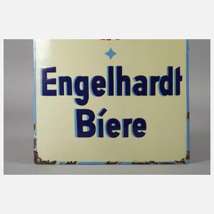 Emailleschild Engelhardt