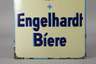 Emailleschild Engelhardt