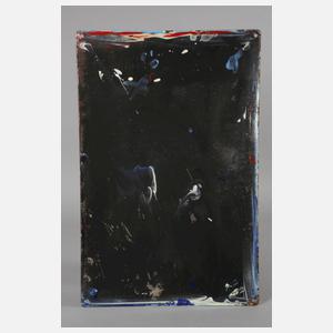 Emailleschild Engelhardt