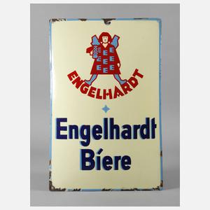 Emailleschild Engelhardt