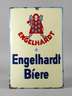 Emailleschild Engelhardt