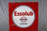 Emailleschild Essolub