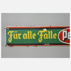 Emailleschild Persil