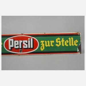 Emailleschild Persil