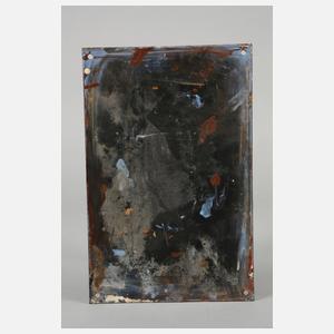 Emailleschild Telefunken