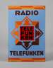 Emailleschild Telefunken