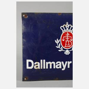 Emailleschild Dallmayr