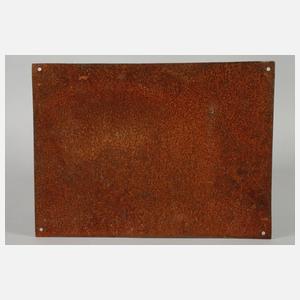 Emailleschild Dallmayr