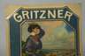 Werbeschild für Gritzner Fahrräder