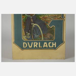 Werbeschild für Gritzner Fahrräder