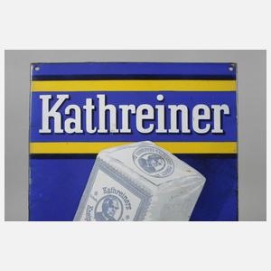 Emailleschild Kathreiner