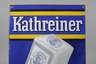 Emailleschild Kathreiner