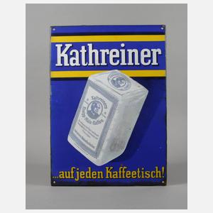 Emailleschild Kathreiner