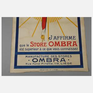 Werbeplakat Ombra