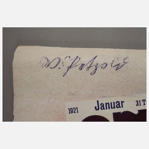 Veranstaltungsplakat Dresden