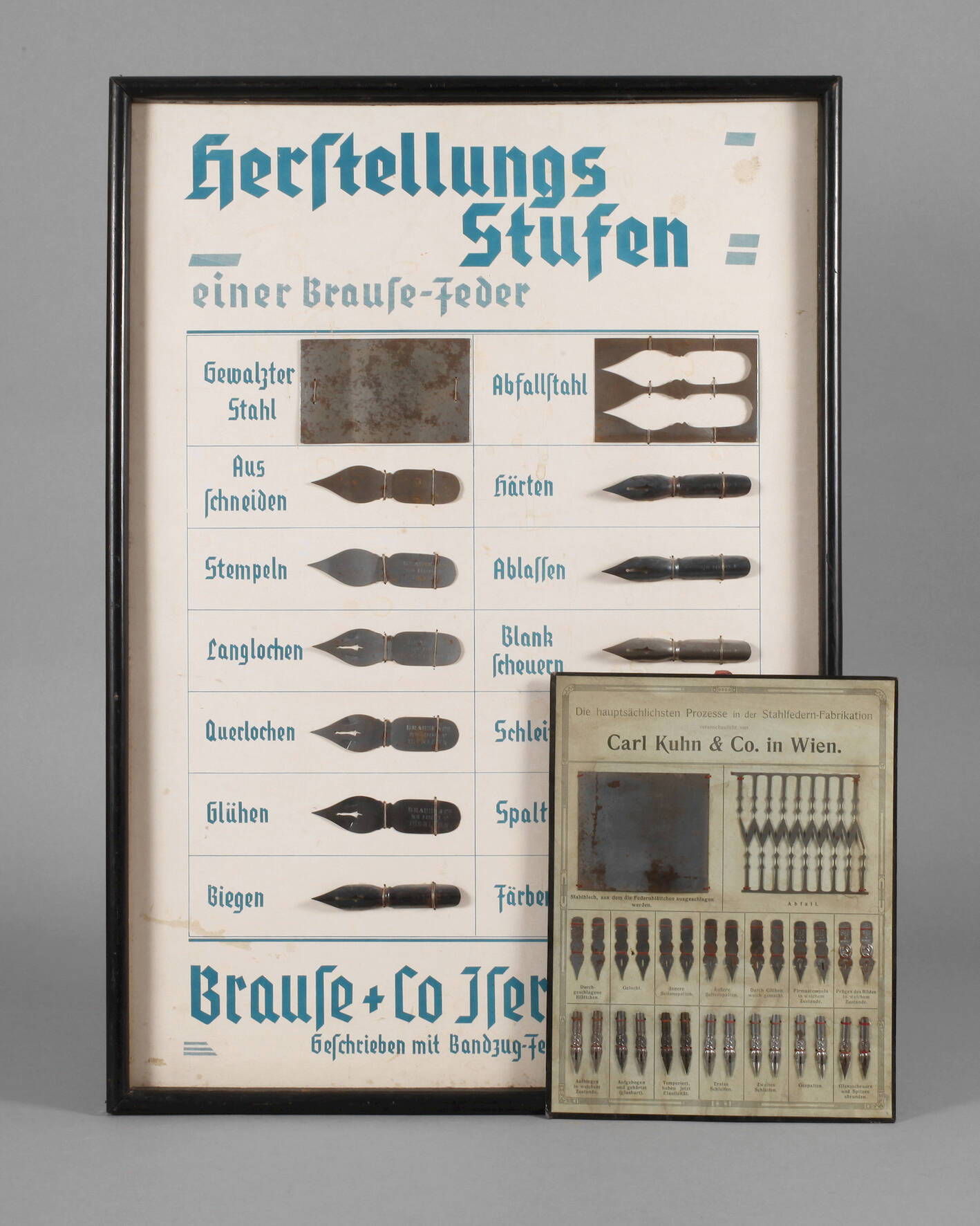 Werbetafel Brause + Co.