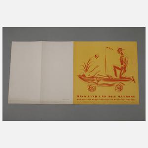 Zwei Plakate Simplicissimus