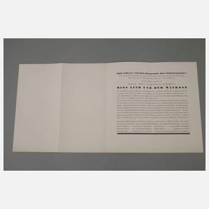 Zwei Plakate Simplicissimus