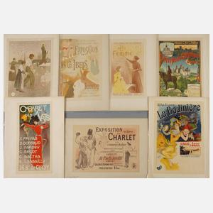 Konvolut Werbedrucke