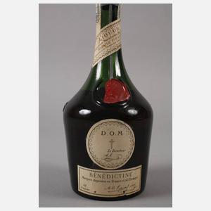 Flasche Bénédictine D.O.M. Le Directeur