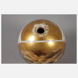 Großes Osterei mit Marinemalerei