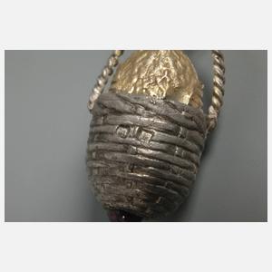 Anhänger "Hahn im Korb"