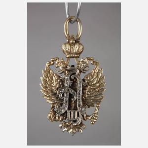 Anhänger mit Doppeladler