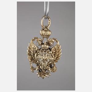 Anhänger mit Doppeladler