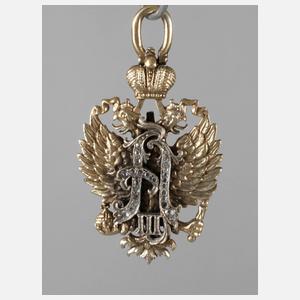 Anhänger mit Doppeladler