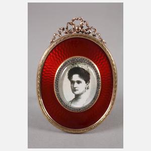 Miniaturrahmen in der Art von Peter Carl Fabergé