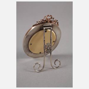 Miniaturrahmen in der Art von Peter Carl Fabergé