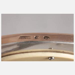 Miniaturrahmen in der Art von Peter Carl Fabergé