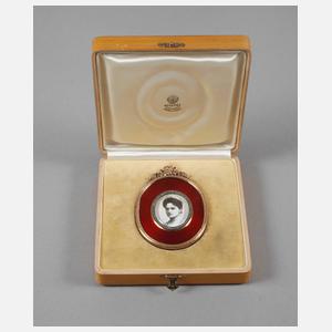 Miniaturrahmen in der Art von Peter Carl Fabergé