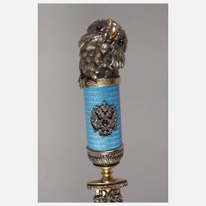 Feiner Brieföffner Emaille