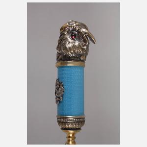 Feiner Brieföffner Emaille