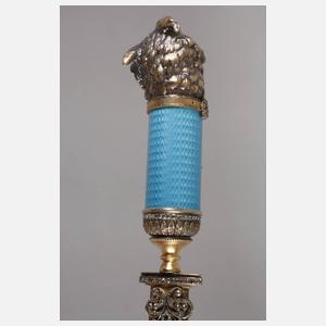 Feiner Brieföffner Emaille