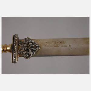 Feiner Brieföffner Emaille