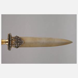 Feiner Brieföffner Emaille