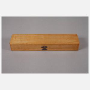 Feiner Brieföffner Emaille