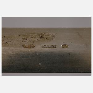 Feiner Brieföffner Emaille