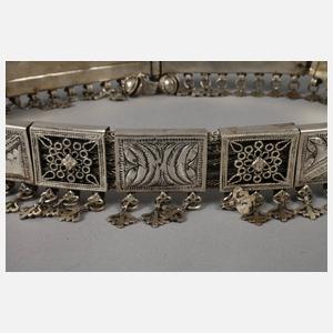 Prächtiger Silbergürtel