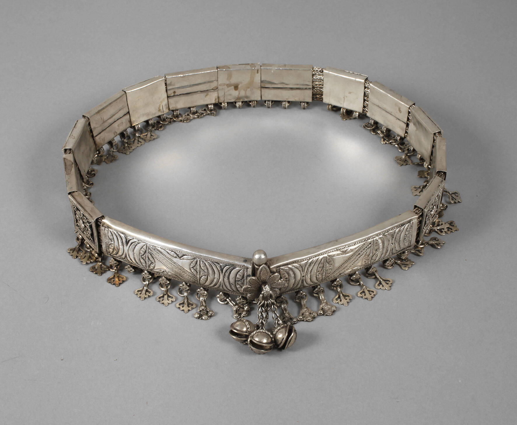 Prächtiger Silbergürtel