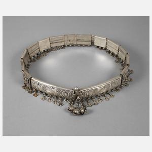 Prächtiger Silbergürtel