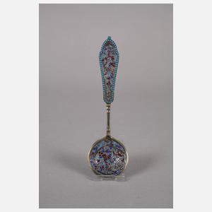 Zierlöffel Fensteremaille