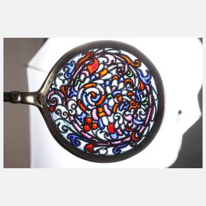 Zierlöffel Fensteremaille