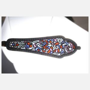 Zierlöffel Fensteremaille