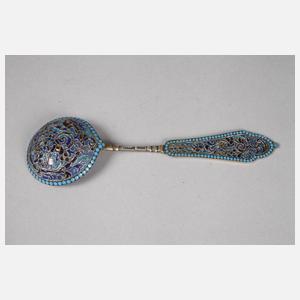 Zierlöffel Fensteremaille