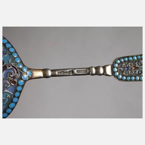 Zierlöffel Fensteremaille