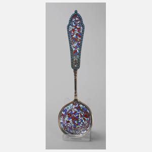 Zierlöffel Fensteremaille