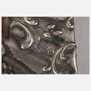 Tischbilderrahmen Silber